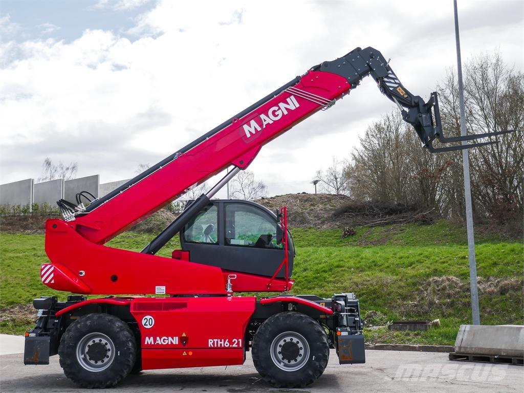 Magni RTH 6.21 Телескопические погрузчики