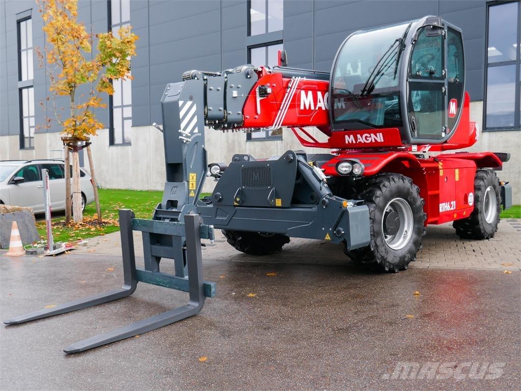 Magni RTH 6.21 Drive Телескопические погрузчики