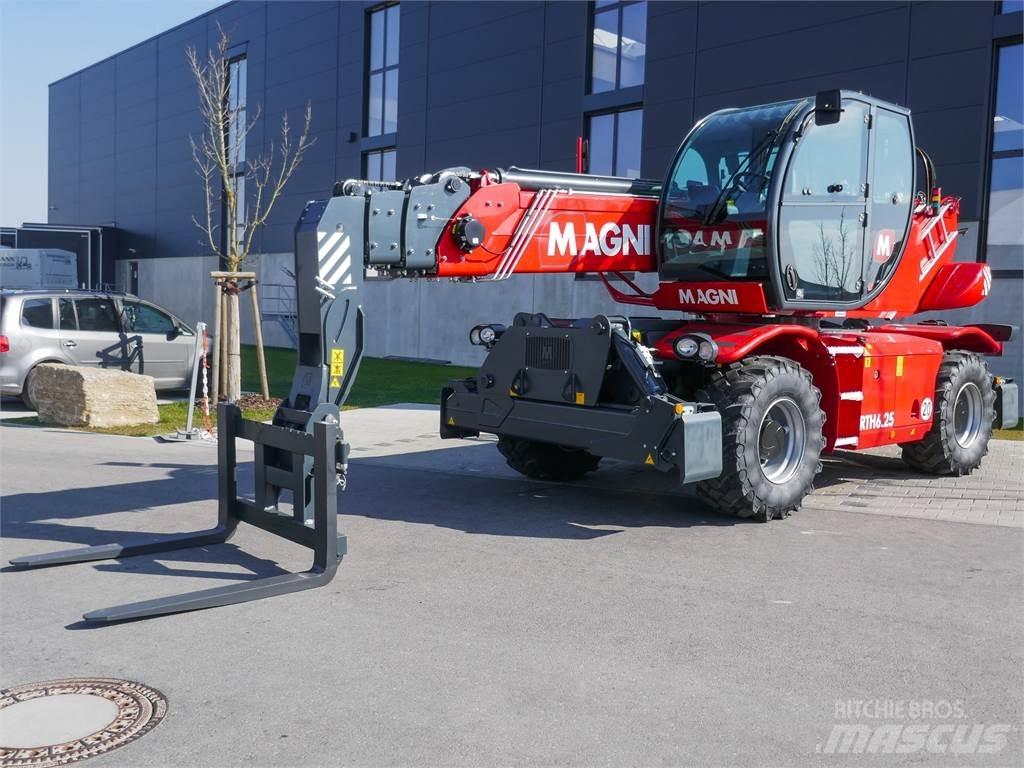 Magni RTH 6.25 Телескопические погрузчики