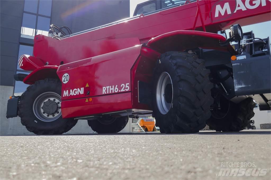Magni RTH 6.25 Телескопические погрузчики