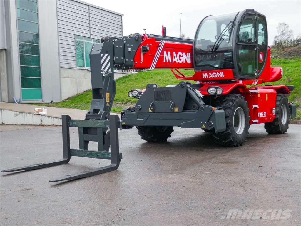 Magni RTH 6.25 Телескопические погрузчики