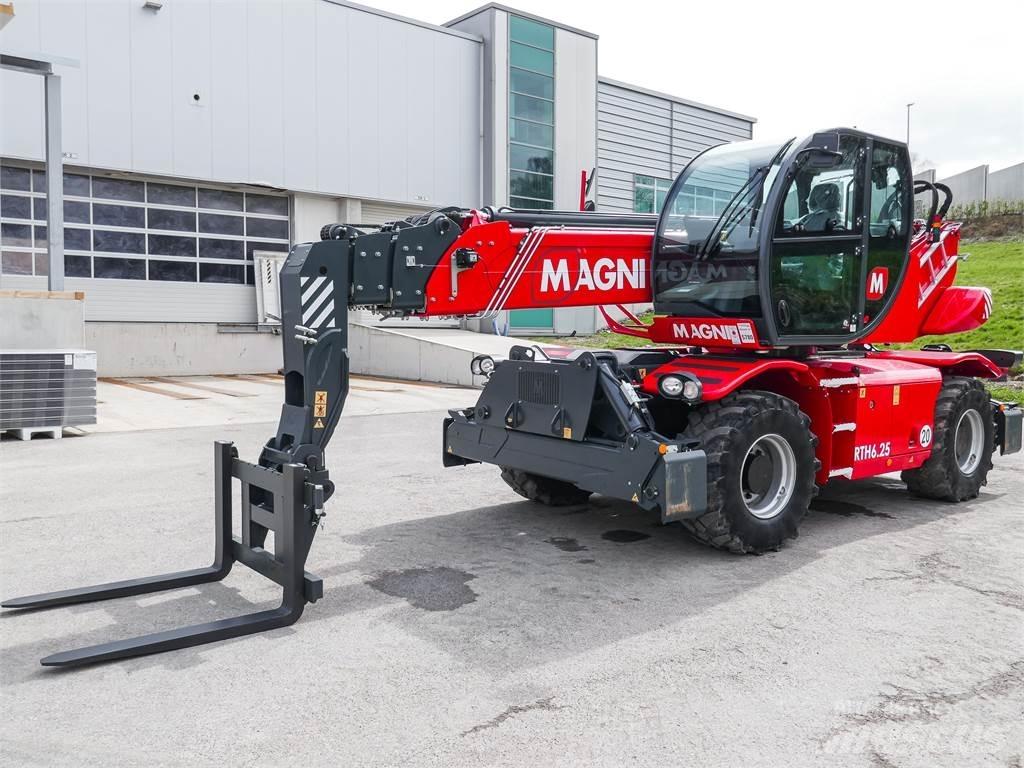 Magni RTH 6.25 Drive Телескопические погрузчики