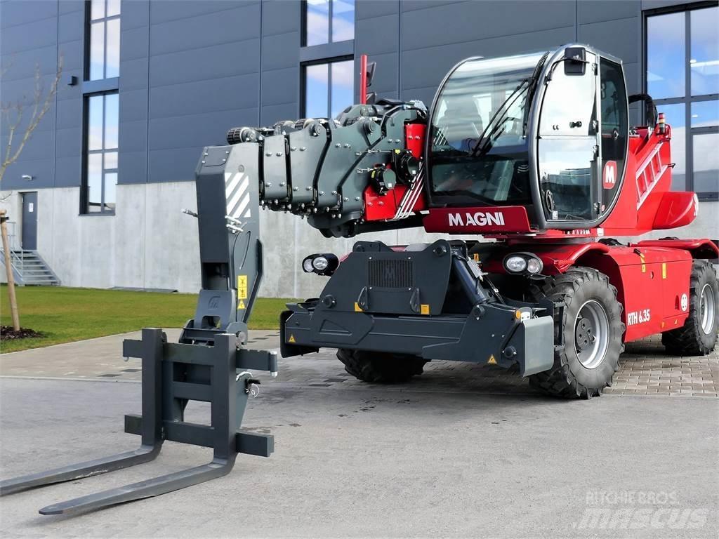 Magni RTH 6.35 Телескопические погрузчики