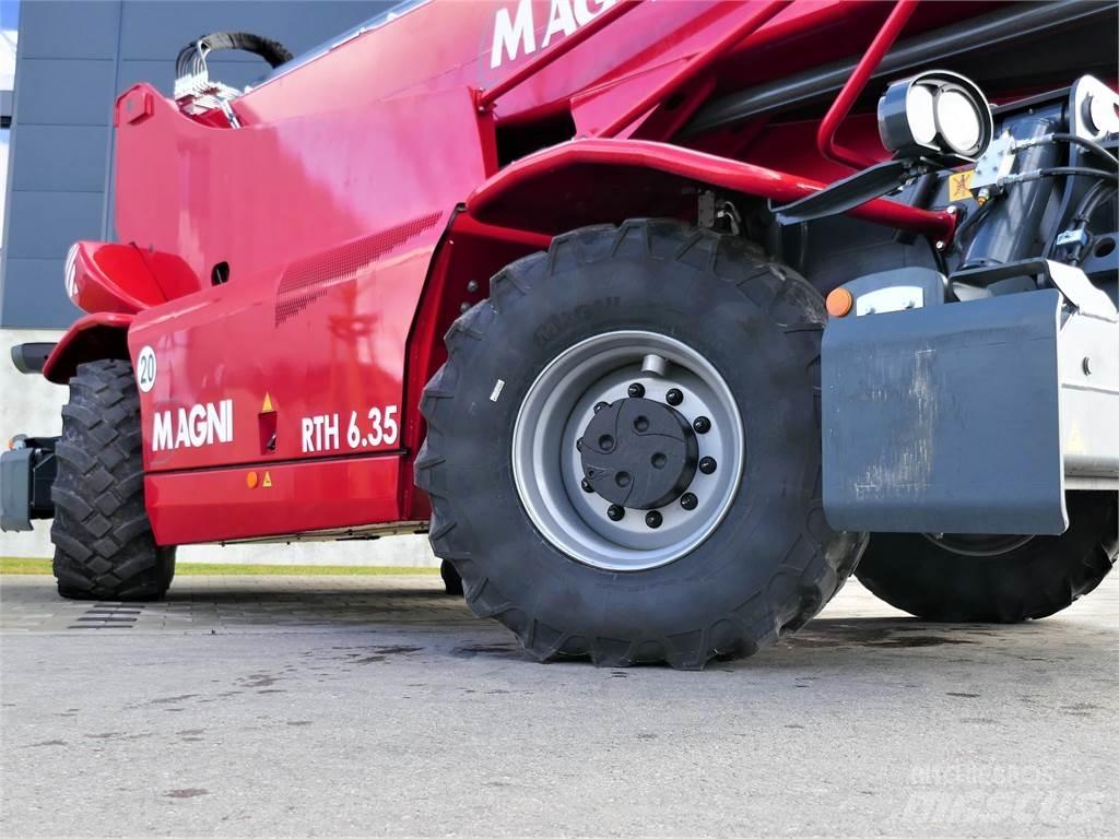Magni RTH 6.35 Телескопические погрузчики