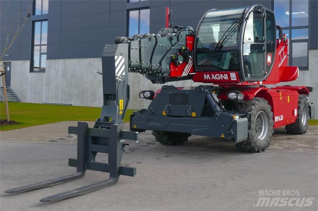 Magni RTH 6.35 Телескопические погрузчики