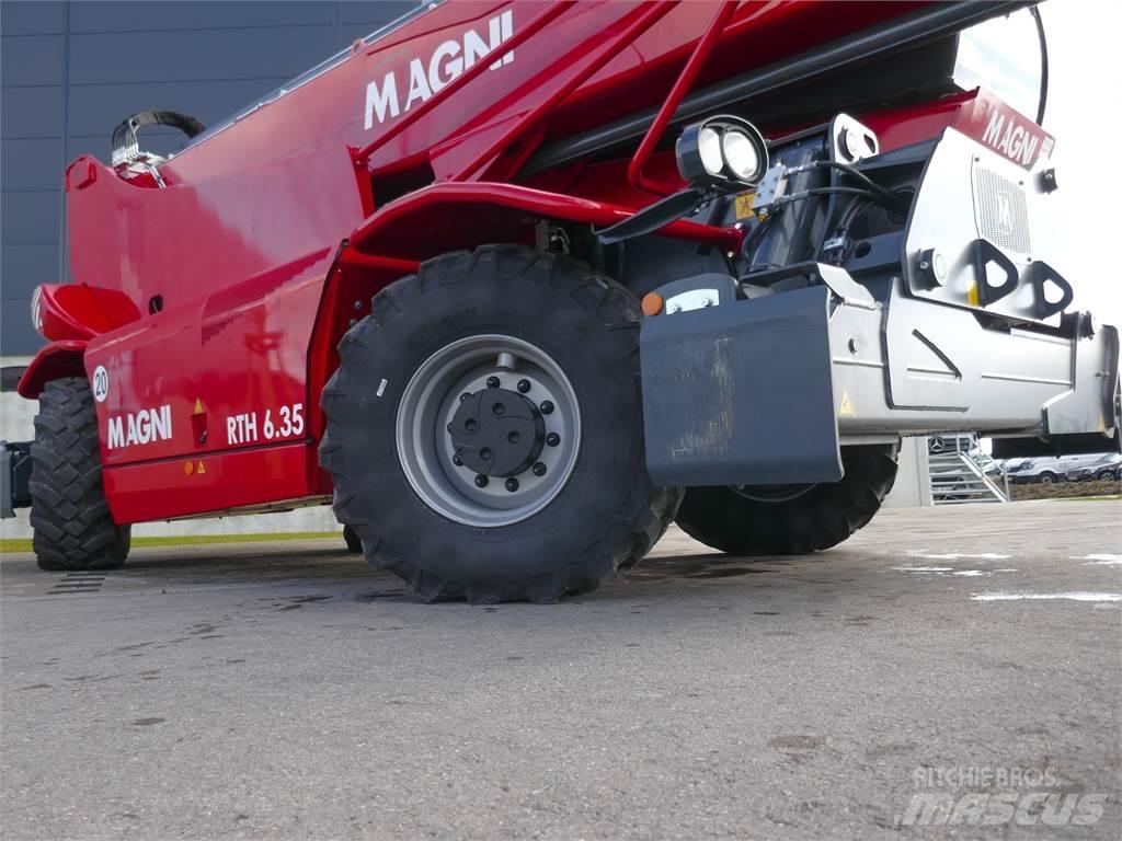Magni RTH 6.35 Телескопические погрузчики