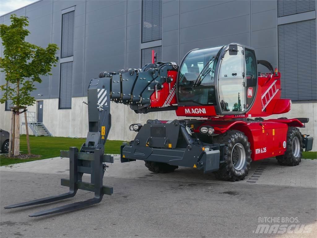 Magni RTH 6.35 Телескопические погрузчики