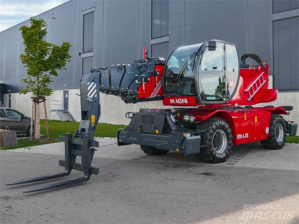 Magni RTH 6.35 Drive Телескопические погрузчики