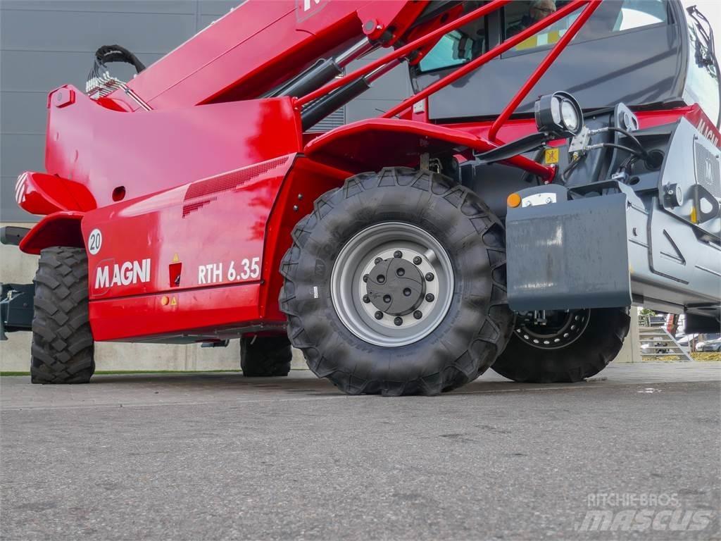 Magni RTH 6.35 Drive Телескопические погрузчики