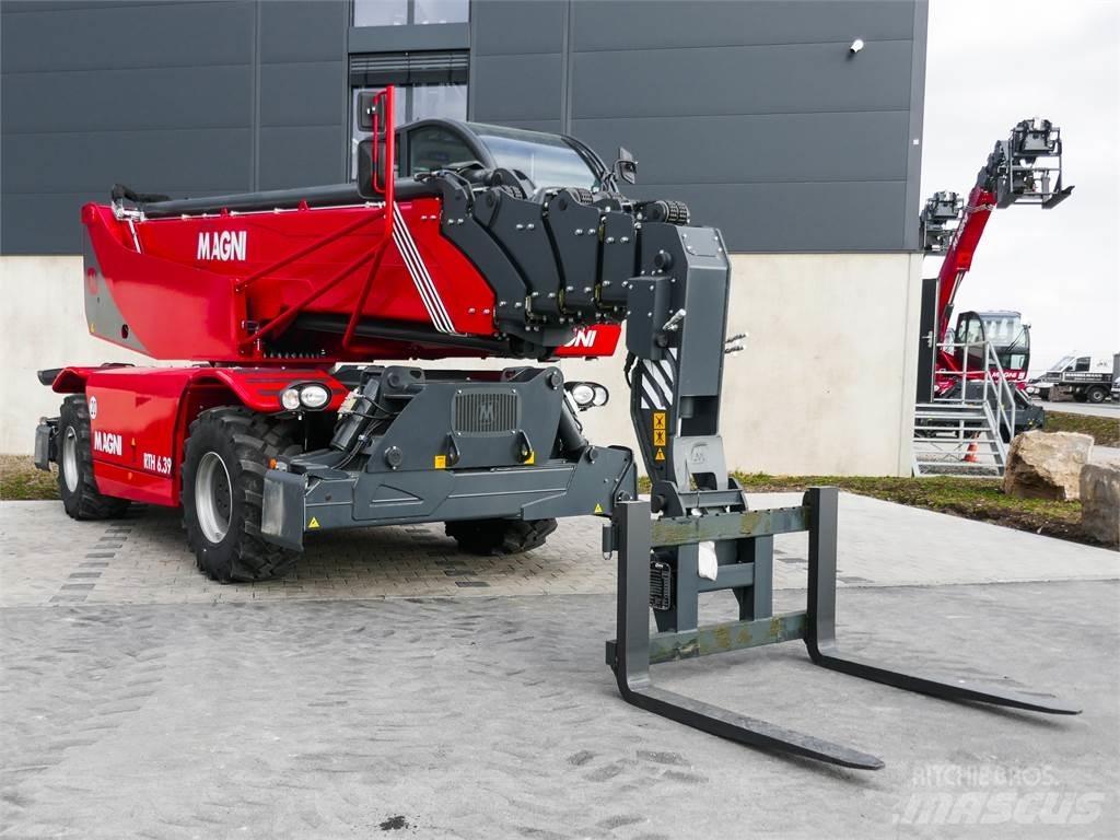 Magni RTH 6.39 Телескопические погрузчики