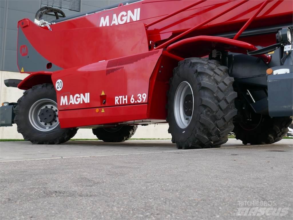Magni RTH 6.39 Drive Телескопические погрузчики