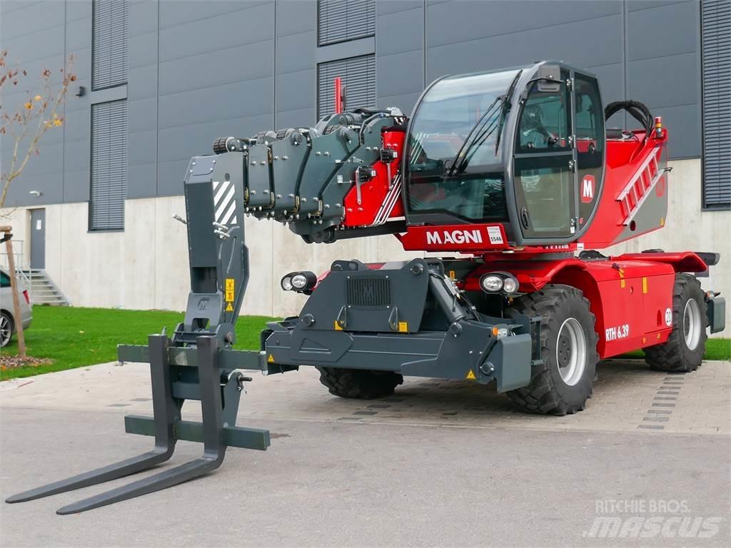 Magni RTH 6.39 Drive Телескопические погрузчики