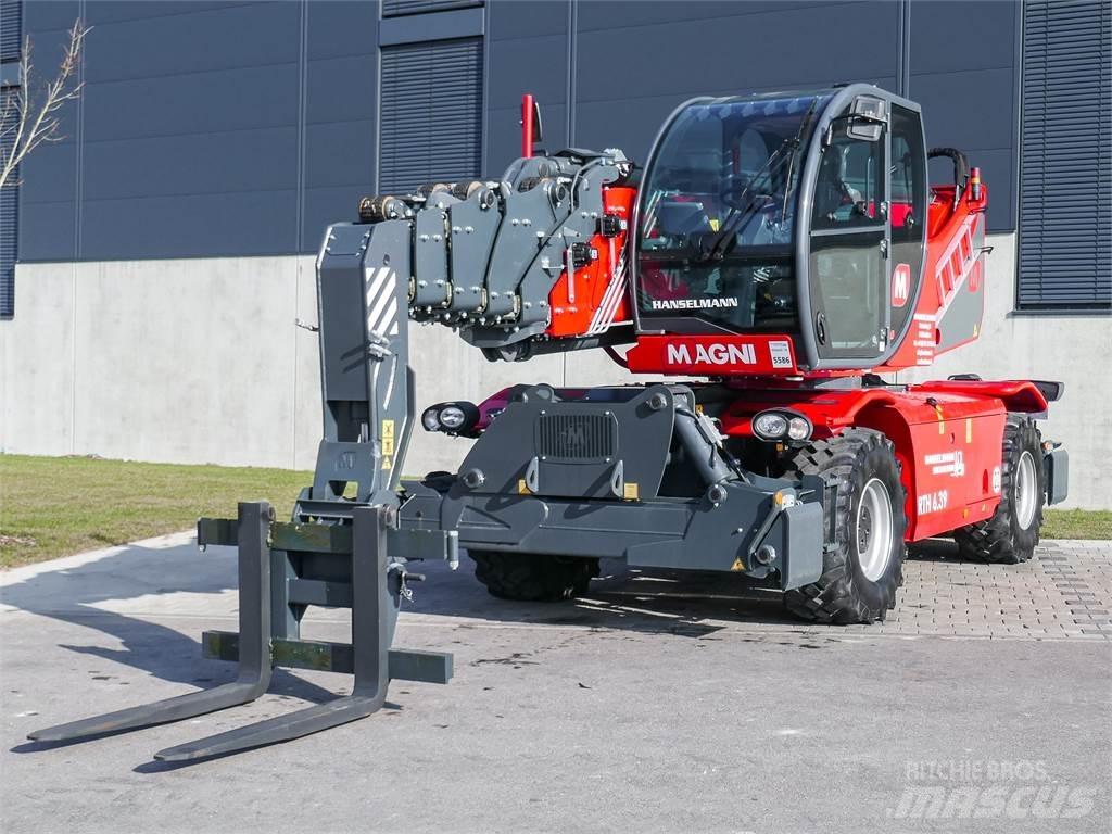 Magni RTH 6.39 Drive Телескопические погрузчики