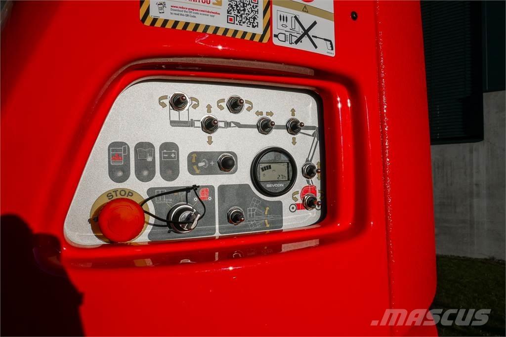 Manitou 120 AETJC Коленчатые подъемники
