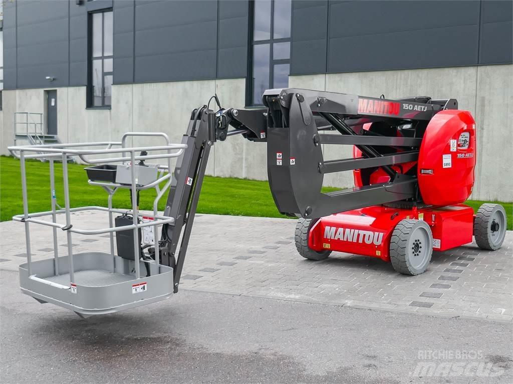 Manitou 150 AETJC Коленчатые подъемники