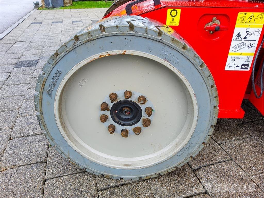 Manitou 150 AETJC Коленчатые подъемники