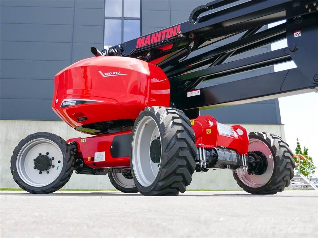 Manitou 160 ATJ Коленчатые подъемники