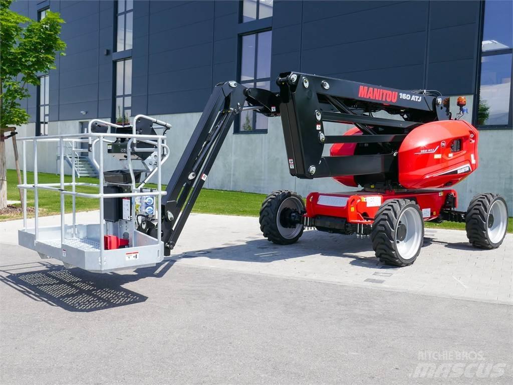 Manitou 160 ATJ Коленчатые подъемники