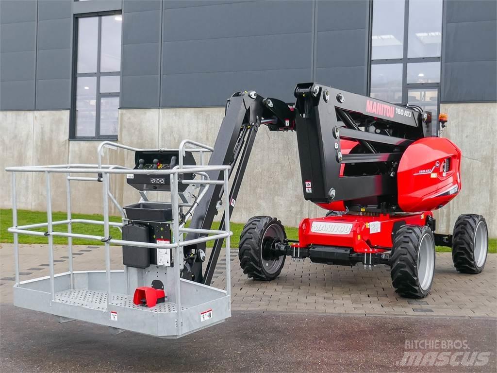 Manitou 160 ATJ Коленчатые подъемники