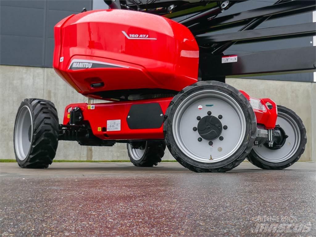 Manitou 160 ATJ Коленчатые подъемники