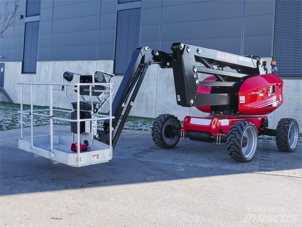 Manitou 160 ATJ Коленчатые подъемники