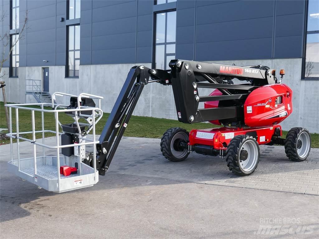Manitou 160 ATJ Коленчатые подъемники