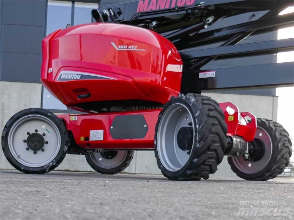 Manitou 160 ATJ Коленчатые подъемники