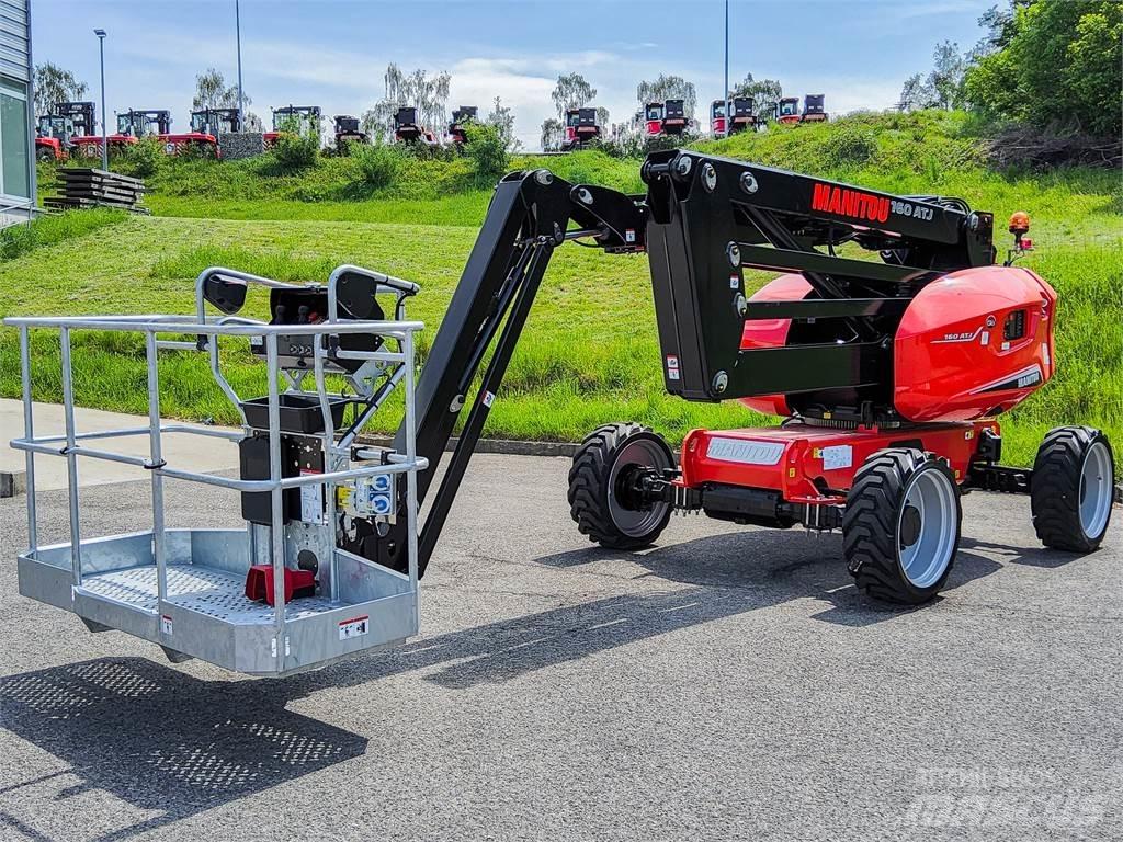 Manitou 160 ATJ Коленчатые подъемники