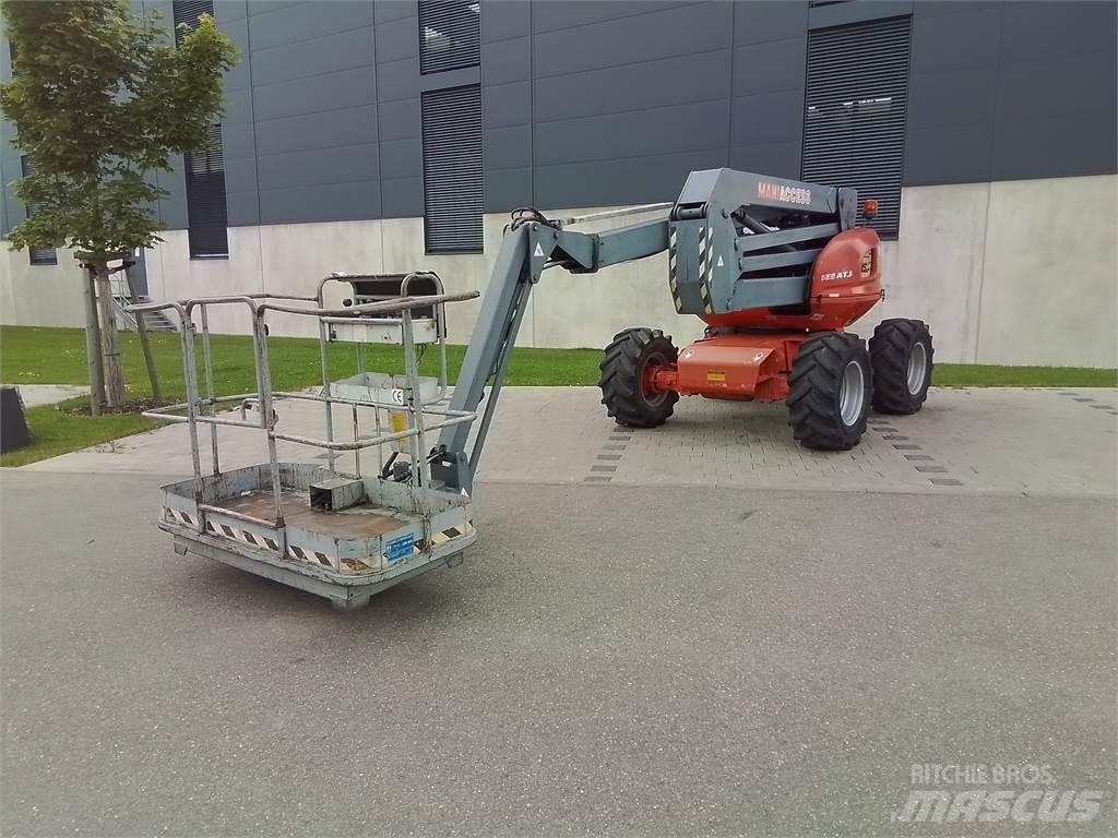 Manitou 165 ATJ Коленчатые подъемники
