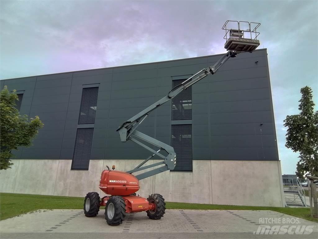 Manitou 165 ATJ Коленчатые подъемники
