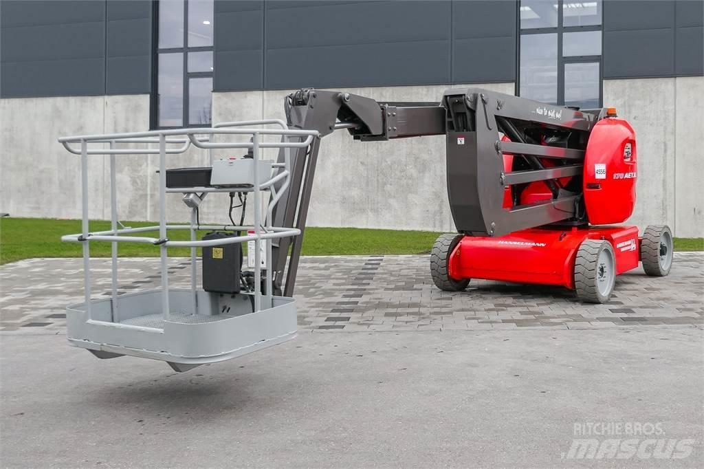 Manitou 170 AETJ Коленчатые подъемники