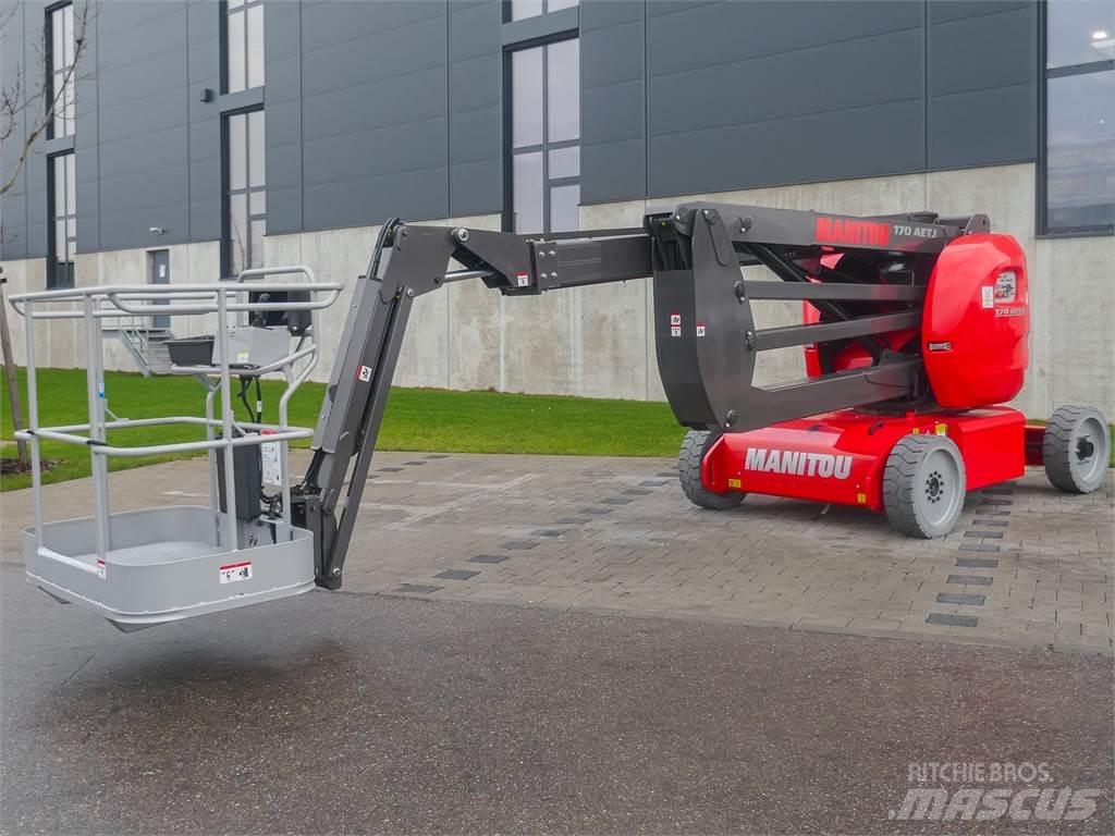 Manitou 170 AETJ Коленчатые подъемники