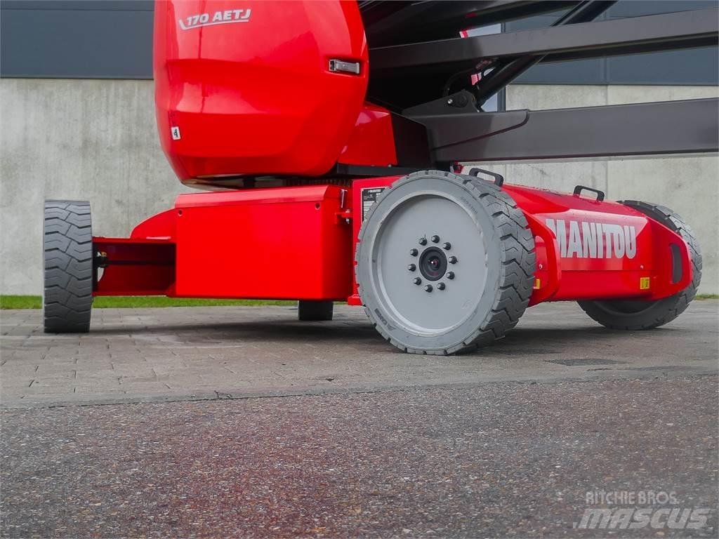 Manitou 170 AETJ Коленчатые подъемники