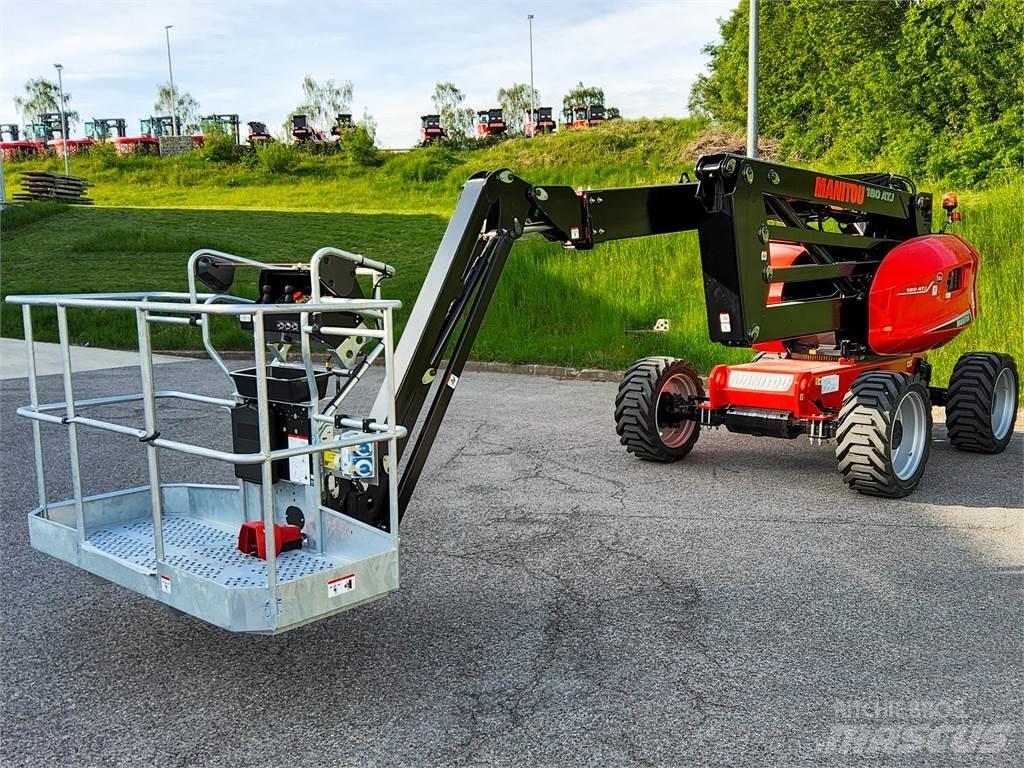 Manitou 180 ATJ Коленчатые подъемники
