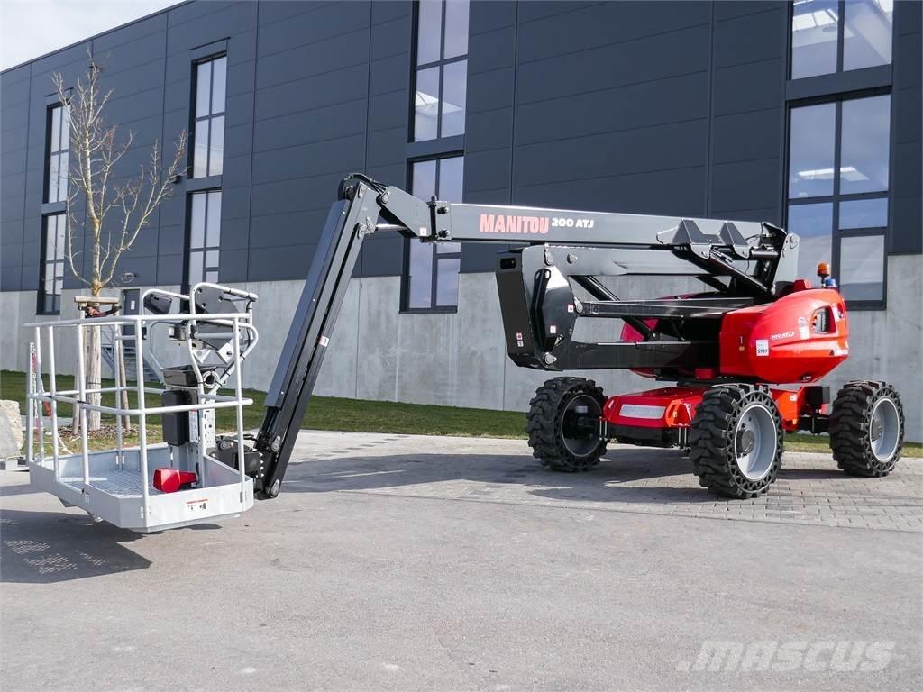 Manitou 200 ATJ Коленчатые подъемники