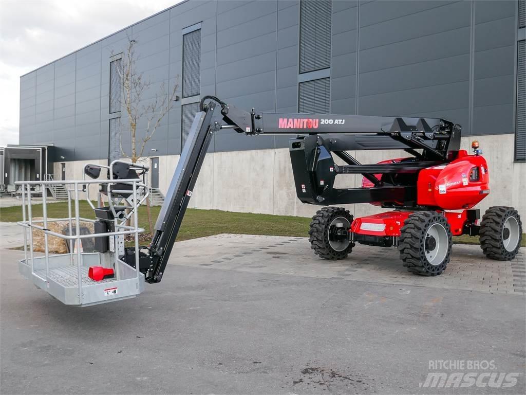 Manitou 200 ATJ Коленчатые подъемники