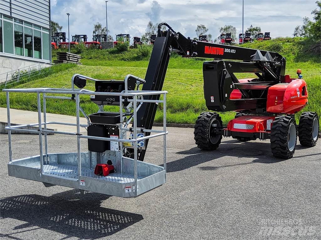 Manitou 200 ATJ Коленчатые подъемники