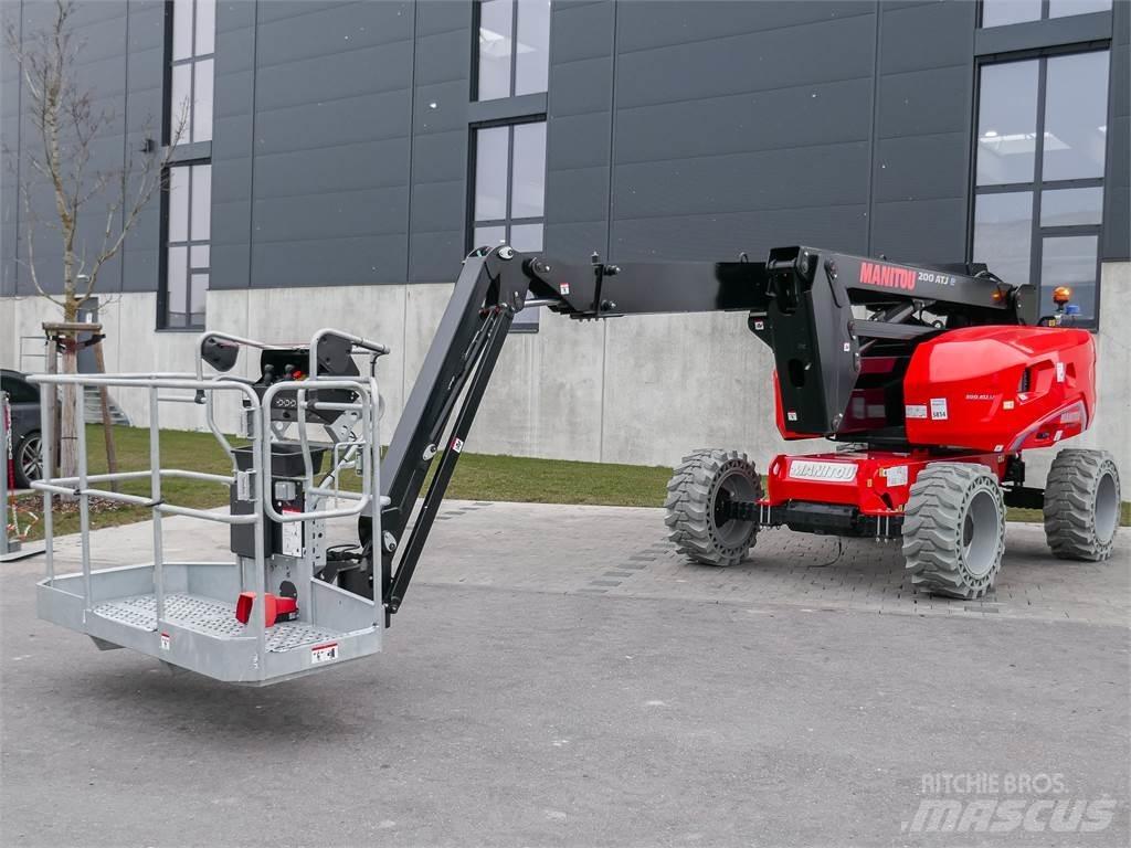Manitou 200 ATJE Коленчатые подъемники