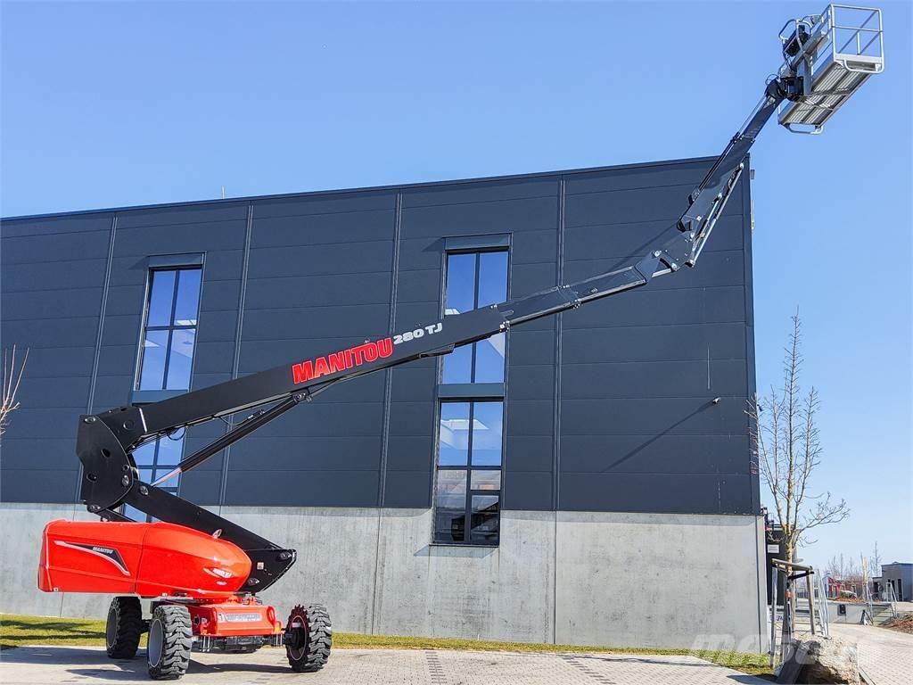 Manitou 280 TJ Телескопические подъемники