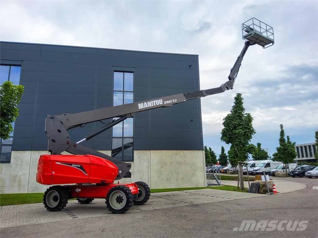 Manitou 280 TJ Телескопические подъемники