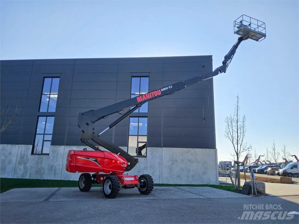 Manitou 280 TJ Телескопические подъемники