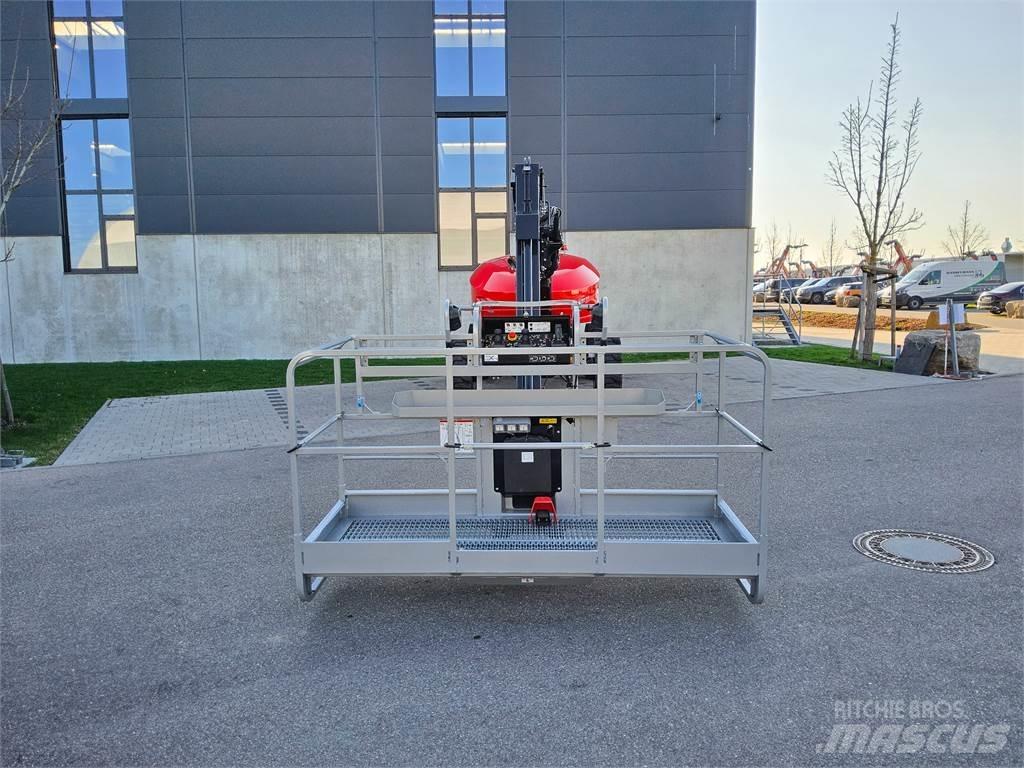 Manitou 280 TJ Телескопические подъемники