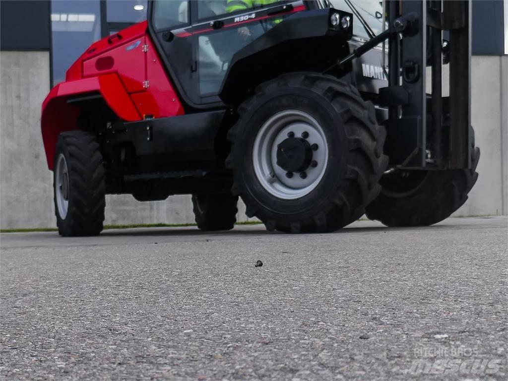 Manitou M 30-4 Внедорожные погрузчики