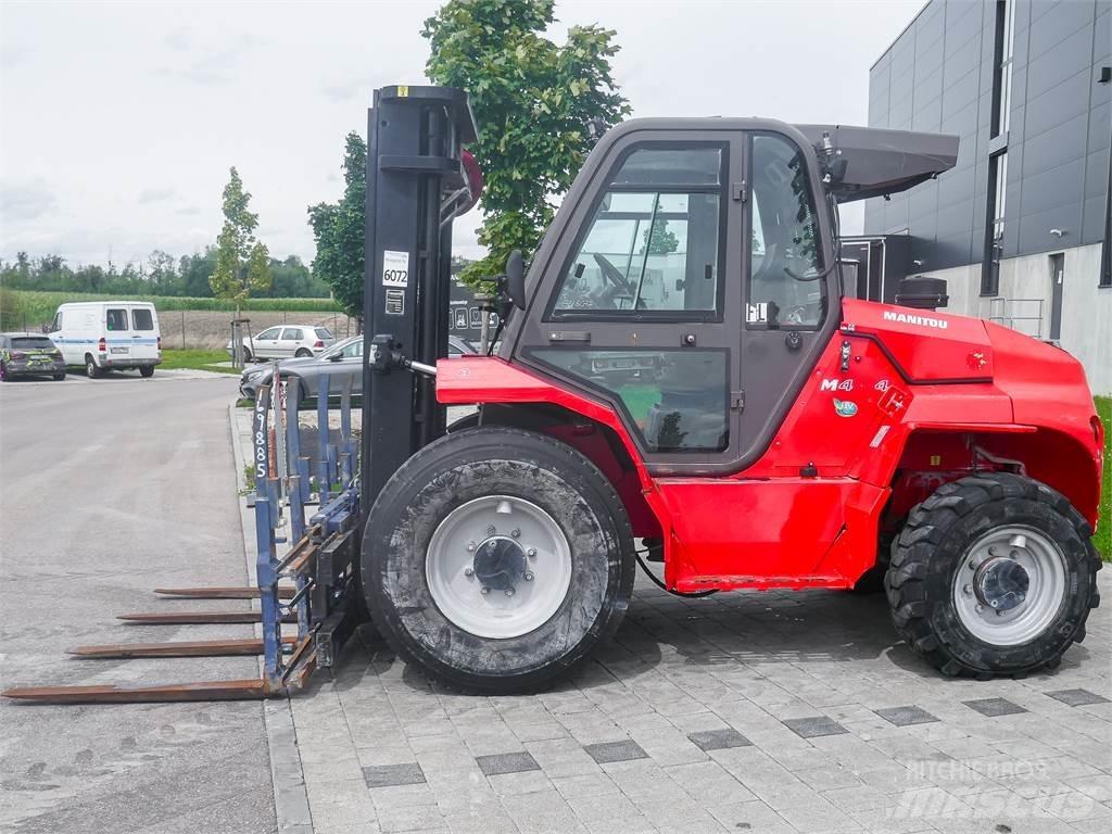 Manitou M 40-4 Внедорожные погрузчики