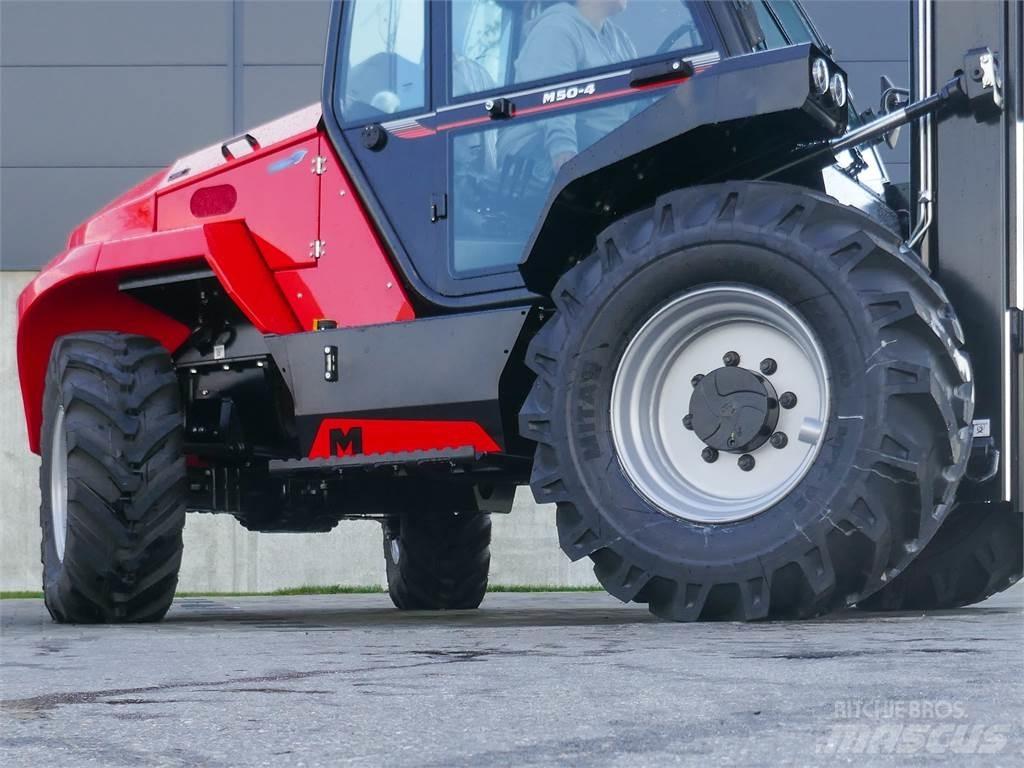 Manitou M 50-4 Внедорожные погрузчики