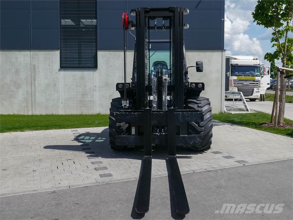 Manitou M 50-4 Внедорожные погрузчики