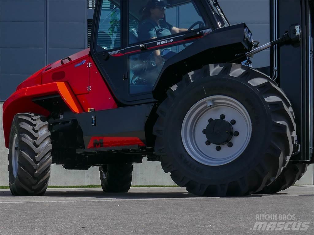 Manitou M 50-4 Внедорожные погрузчики