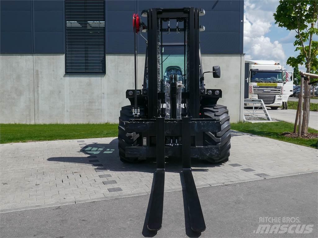 Manitou M 50-4 Внедорожные погрузчики