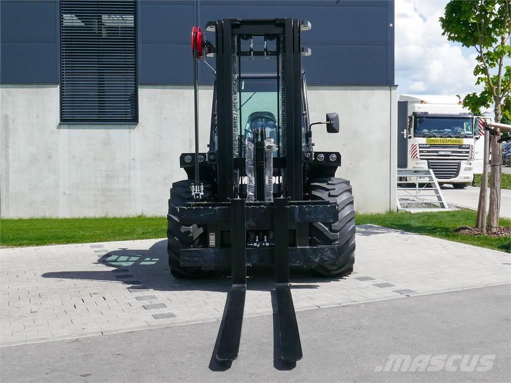 Manitou M 50-4 Внедорожные погрузчики