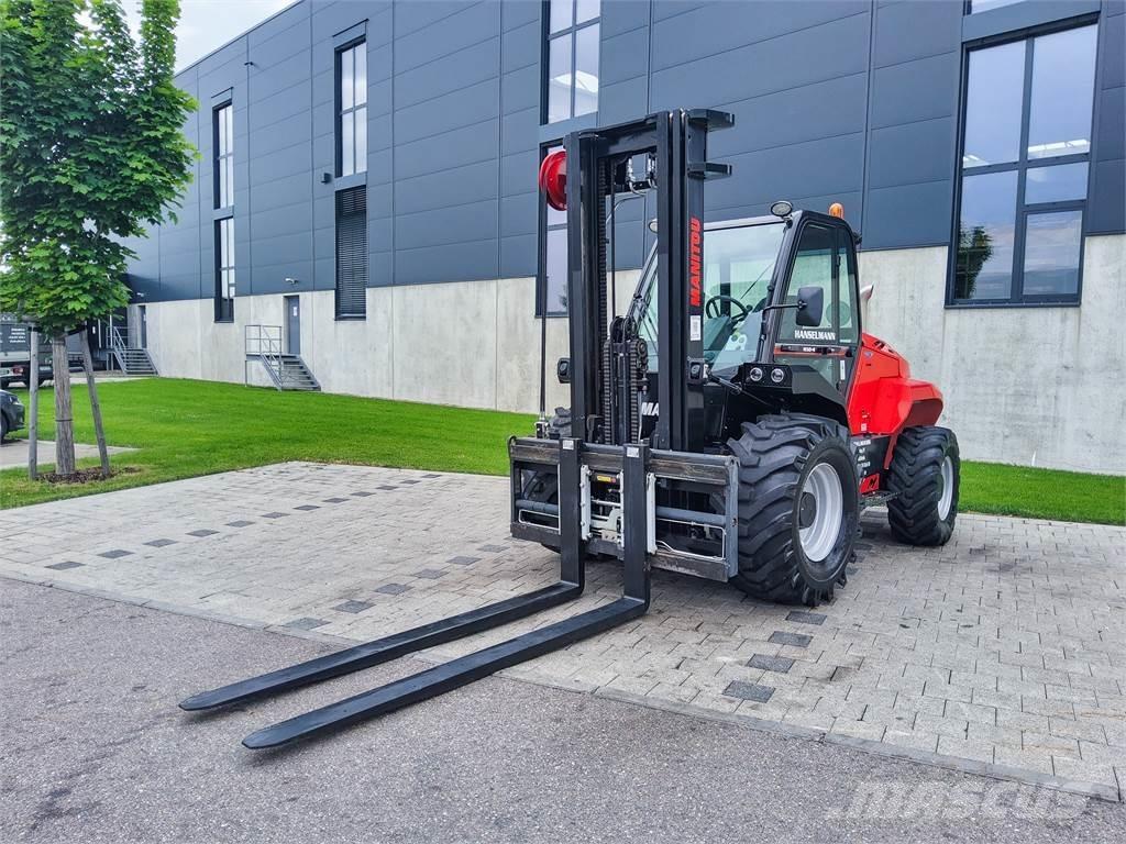 Manitou M 50-4 Внедорожные погрузчики